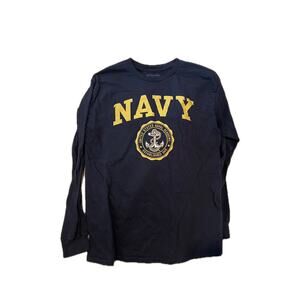 United States Naval Academy Long Sleeve Shirt Mens Large